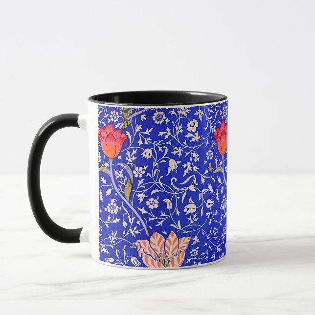 William Morris's berühmtes Medway-Muster Tasse (Links)