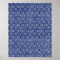 William Morris's berühmtes Muster-Augenbrauen