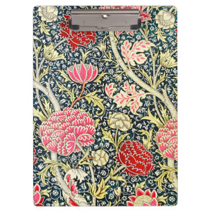 William Morris's berühmtes Muster Cray Klemmbrett