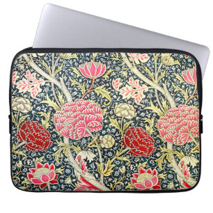 William Morris's berühmtes Muster Cray Laptopschutzhülle