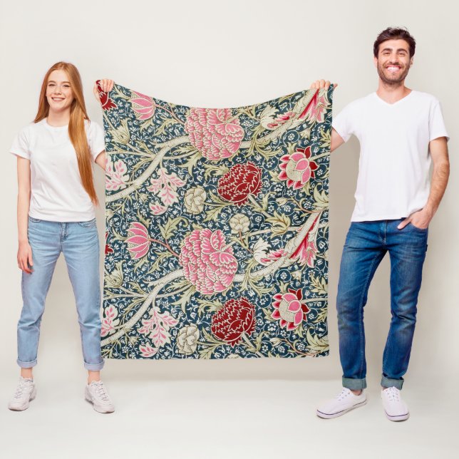 William Morris's Cray (1884-1917) Fleecedecke (Beispiel)