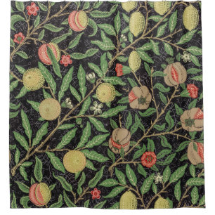 William Morris's Four fruits (1862) Duschvorhang