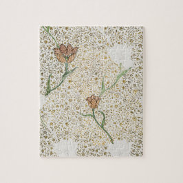 William Morris's Garden Tulip (1885) Puzzle