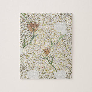 William Morris's Garden Tulip (1885) Puzzle