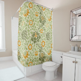 William Morris's Grafton (1883): berühmtes Muster Duschvorhang