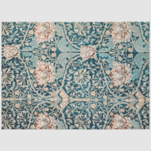 William Morris's Honeysuckle (1876) Famous Pattern Seidenpapier