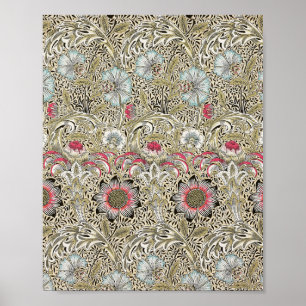 William Morris's Kornrade Poster