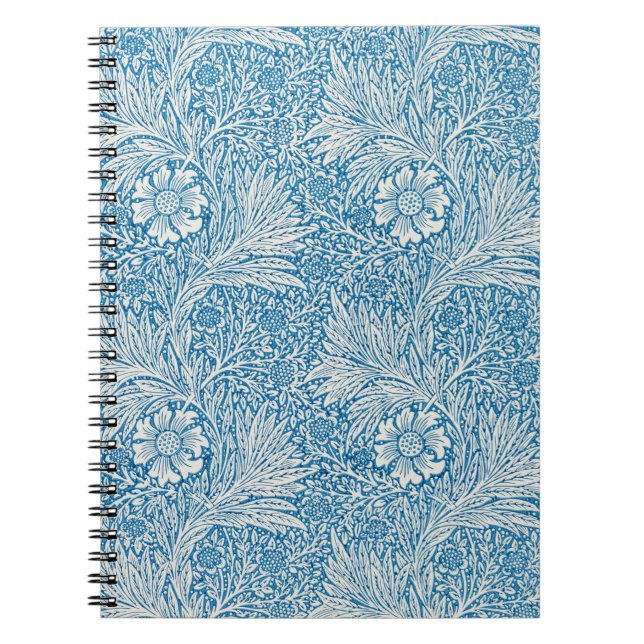 William Morris's Marigold (1875) Notizblock (Vorderseite)