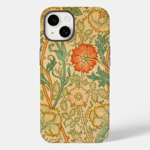 William Morris's Pink und Rose Case-Mate iPhone 14 Hülle