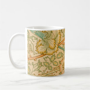 William Morris's Pink und Rose Kaffeetasse