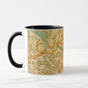 William Morris's Pink und Rose Tasse