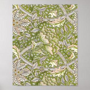 William Morris's Windrush berühmt Poster