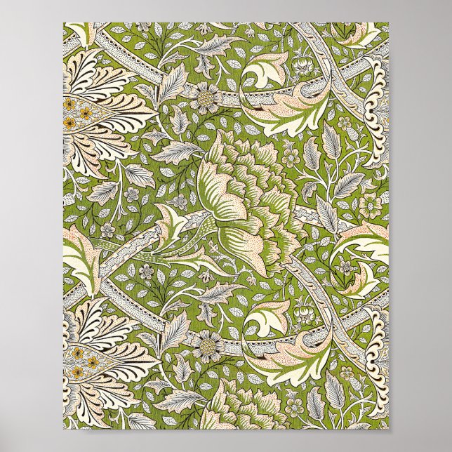 William Morris's Windrush berühmt Poster (Vorne)