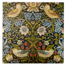 William Morris'Strawberry Thief Fliese