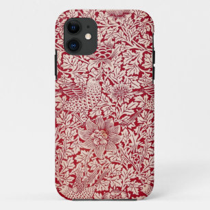 William Morrisvogel und -anemone Case-Mate iPhone Hülle