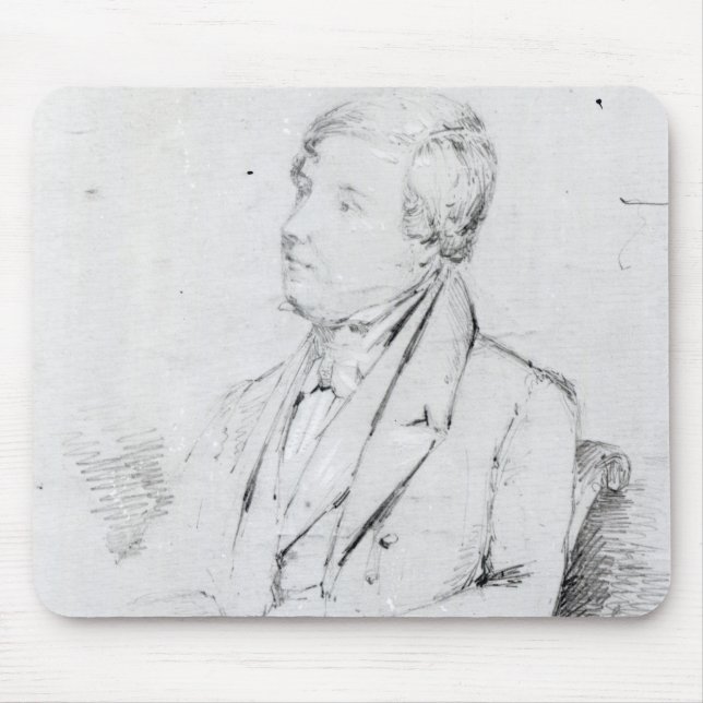 William-Pastoren, 3. Graf von Rosse Mousepad (Vorne)