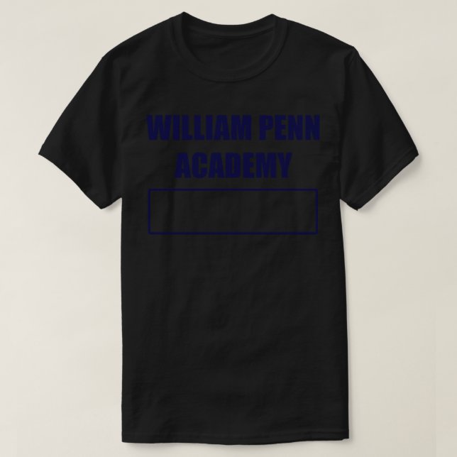William Penn Academy Gym Class Shirt (Design vorne)