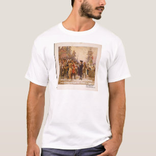 William Penn & Recht ist Recht Zitat T-Shirt