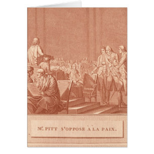William Pitt das Älteste, das dem Frieden