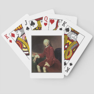 William Pitt das "Älteste", später 1. Graf von Spielkarten