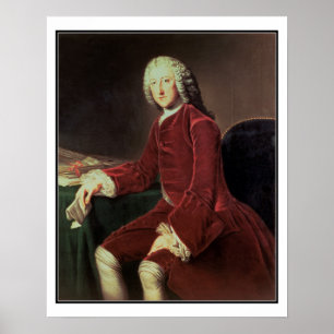 William Pitt the 'Elder', später 1st Earl of Chath Poster