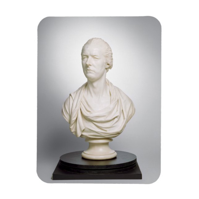 William Pitt the Younger (1759-1806) 1807 (Marmor) Magnet (Vertikal)
