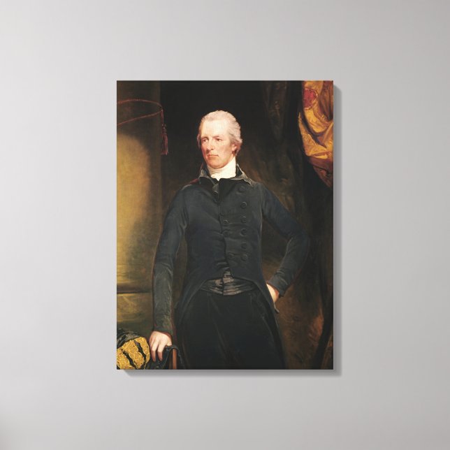 William Pitt the Younger Leinwanddruck (Vorderseite)