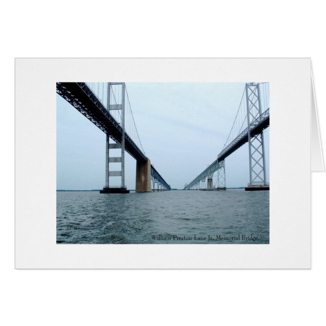 William Preston Lane Jr. Memorial Bridge (Vorderseite (Horizontal))