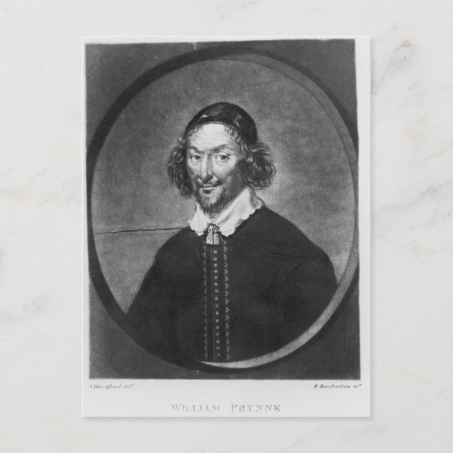 William Prynne Illustration Postkarte (Vorderseite)