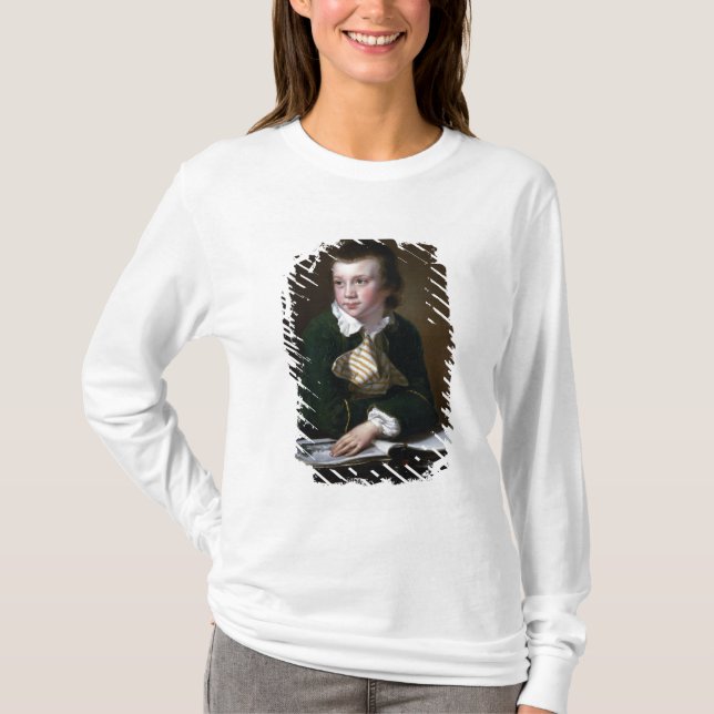 William Rastall, c.1762-4 T-Shirt (Vorderseite)