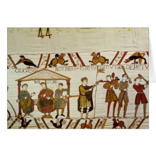 William, Robert de Mortain und Bischof Odo