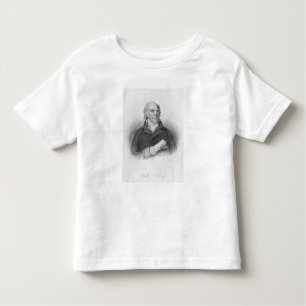 William-Scharfes, graviert von J. Thomson Kleinkind T-shirt