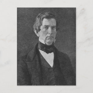 William Seward Postkarte