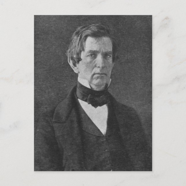 William Seward Postkarte (Vorderseite)