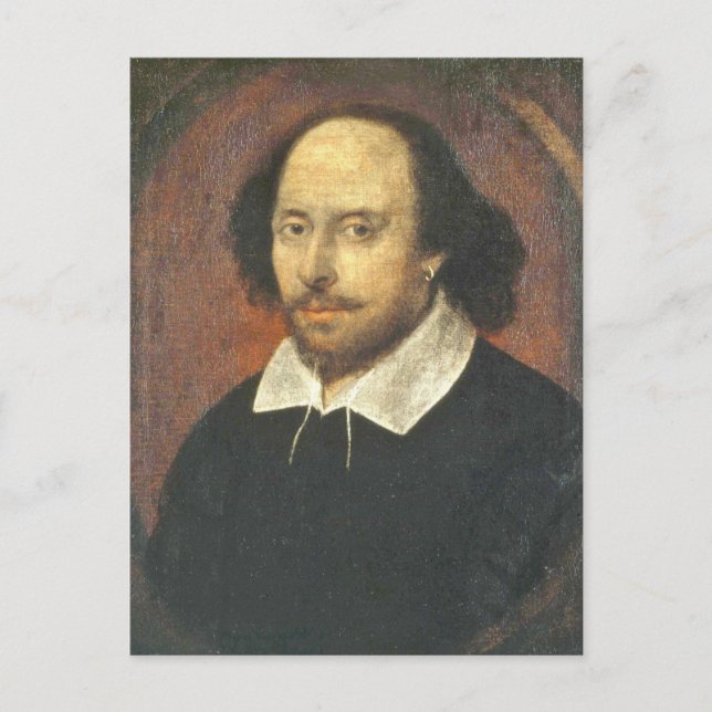 William Shakespear Postkarten (Vorderseite)