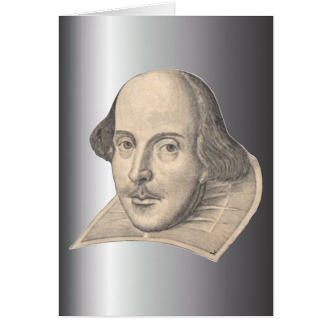 William Shakespeare (Vorne)