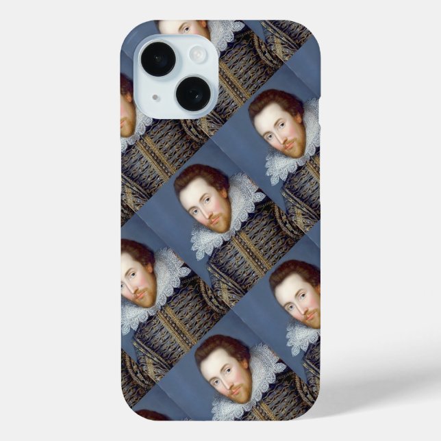 William Shakespeare Case-Mate iPhone Hülle (Rückseite)