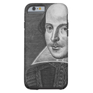 William Shakespeare Tough iPhone 6 Hülle