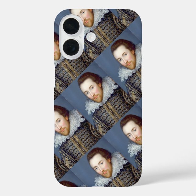William Shakespeare  Case-Mate iPhone Hülle (Rückseite)