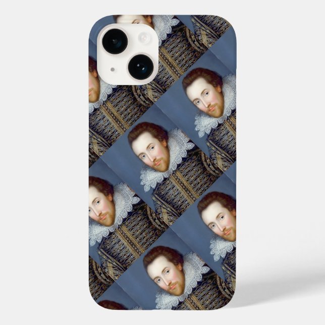 William Shakespeare  Case-Mate iPhone Hülle (Rückseite)