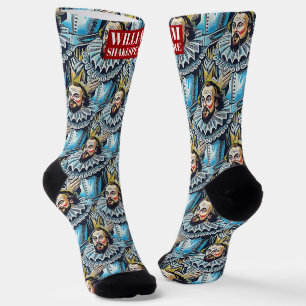 William Shakespeare Crew Socks Socken
