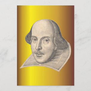 William Shakespeare Einladung