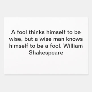 William Shakespeare Geschenkpapier Set