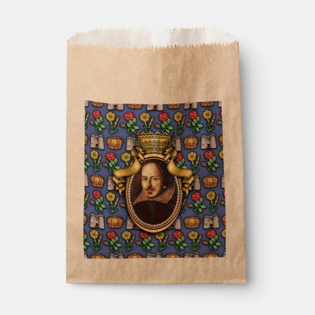 William Shakespeare Geschenktütchen (Vorderseite)