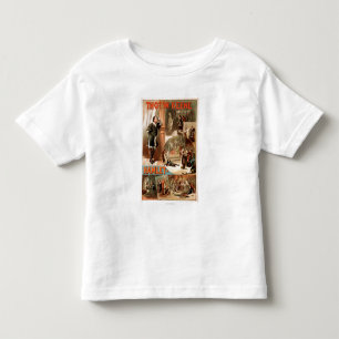 William Shakespeare "Hamlet" Theaterplakat Kleinkind T-shirt