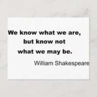 William Shakespeare Inspirierend Zitat