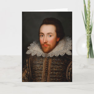 William Shakespeare Karte