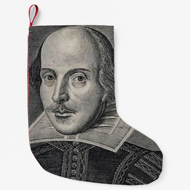 William Shakespeare Kleiner Weihnachtsstrumpf (Vorderseite)