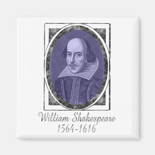William Shakespeare Magnet