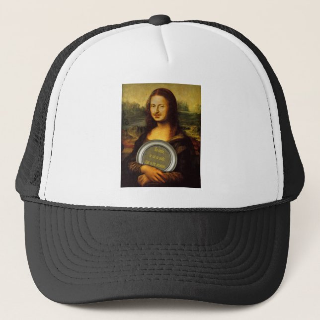 William Shakespeare Parody Truckerkappe (Vorderseite)